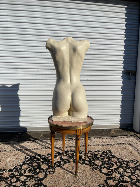 Nude Plaster Sculpture