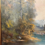 Vintage Painting Signed Hofer