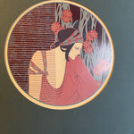 Art Deco Female Print
