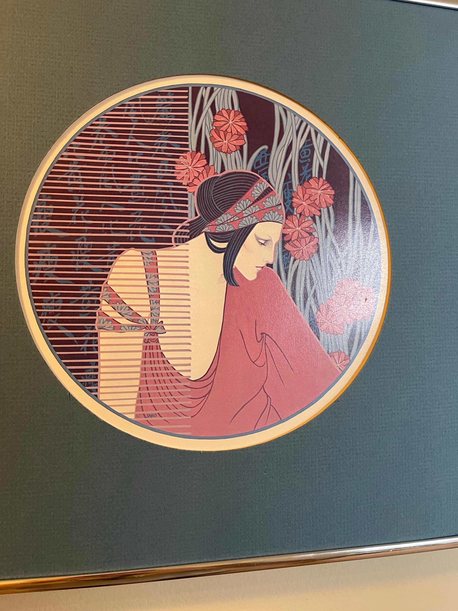 Art Deco Female Print