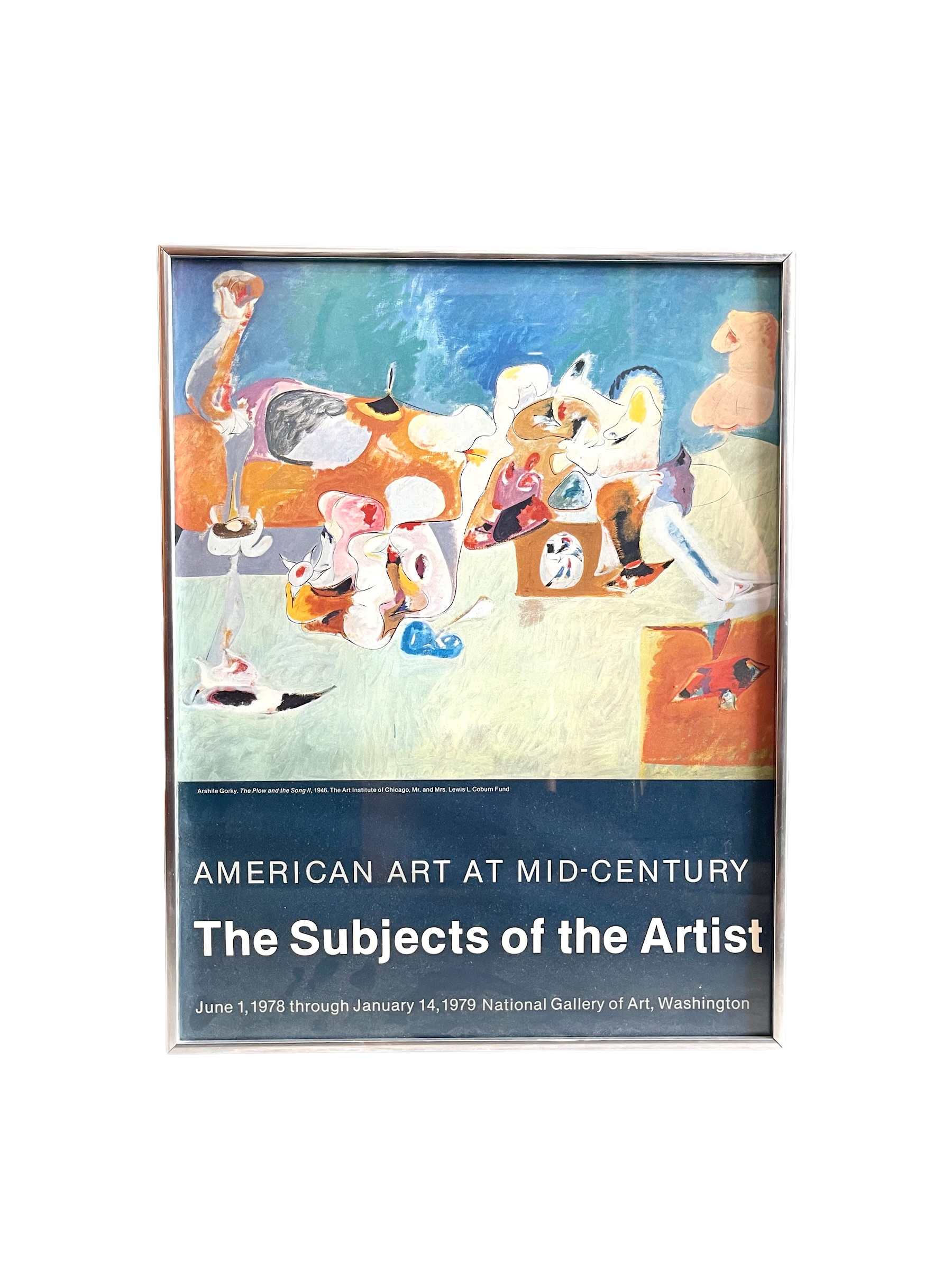 National Gallery of Art Arshile Gorky Poster