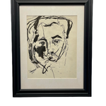 Tuffli “Crammer” Signed Ink Portrait 2