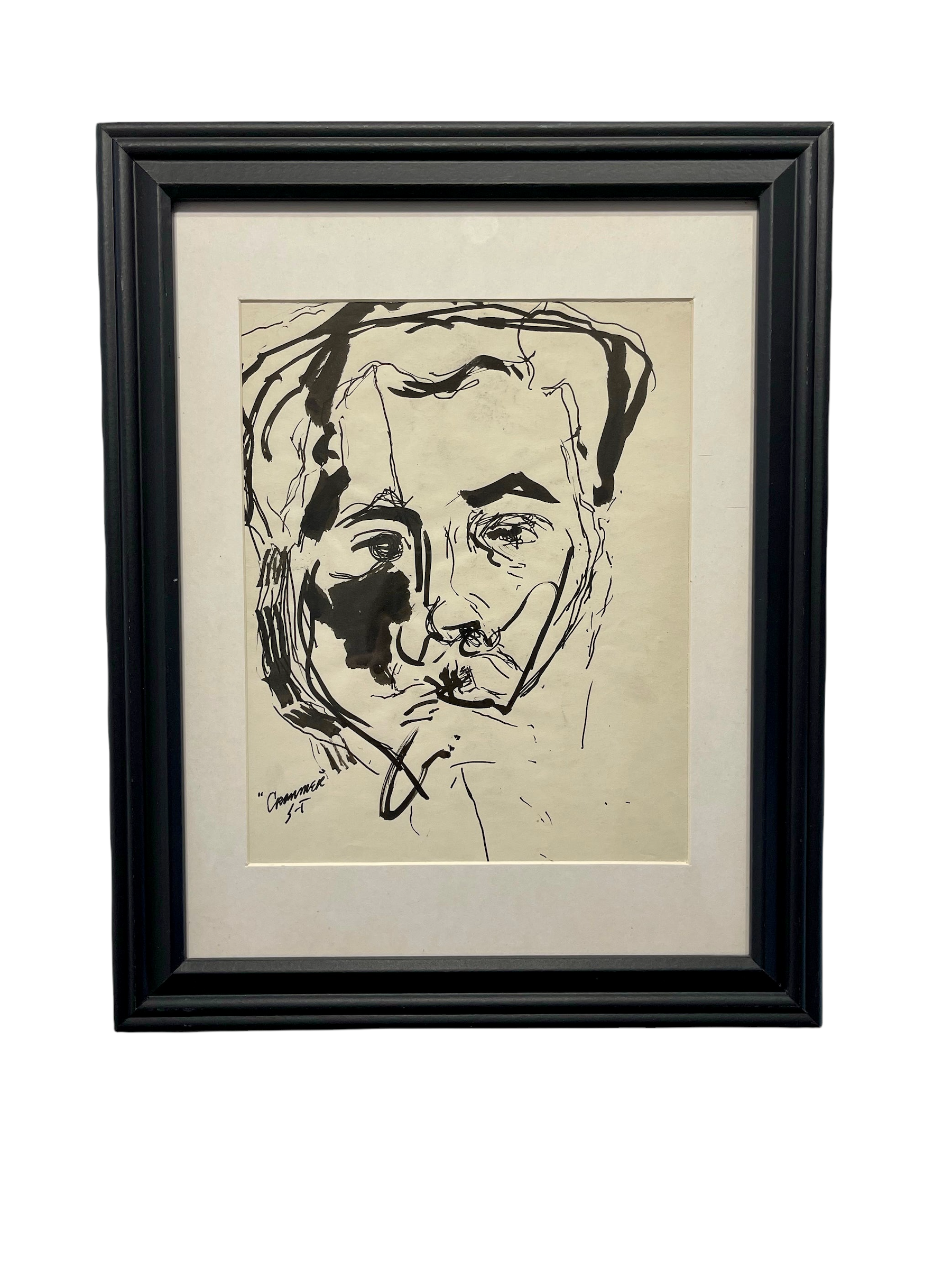 Tuffli “Crammer” Signed Ink Portrait 2