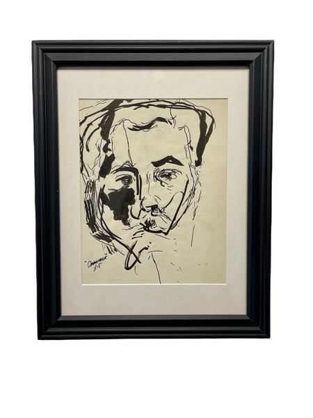 Tuffli “Crammer” Signed Ink Portrait 2