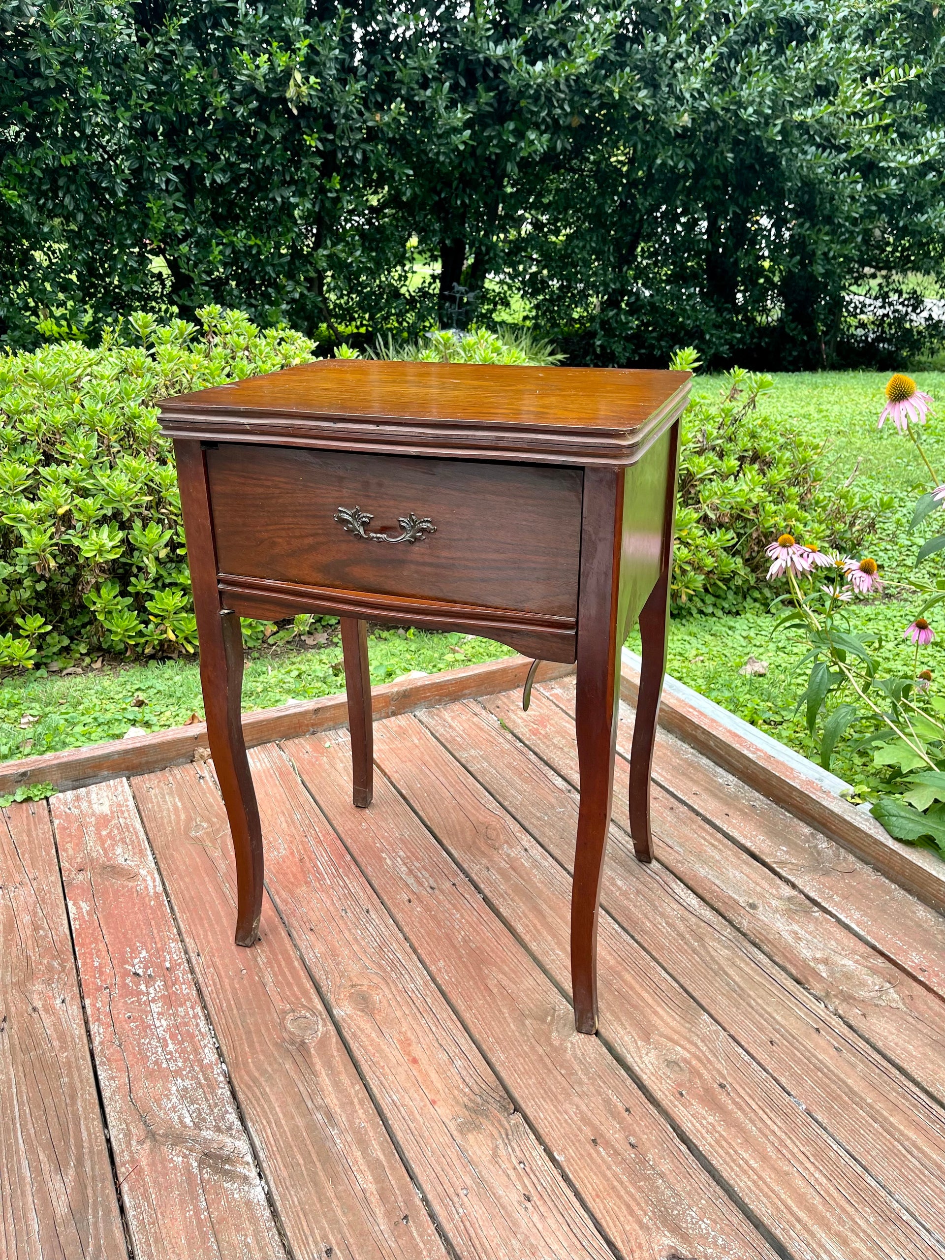 Vintage Sewing Table