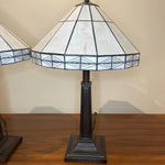 Tiffany Reproduction Lamp Pair
