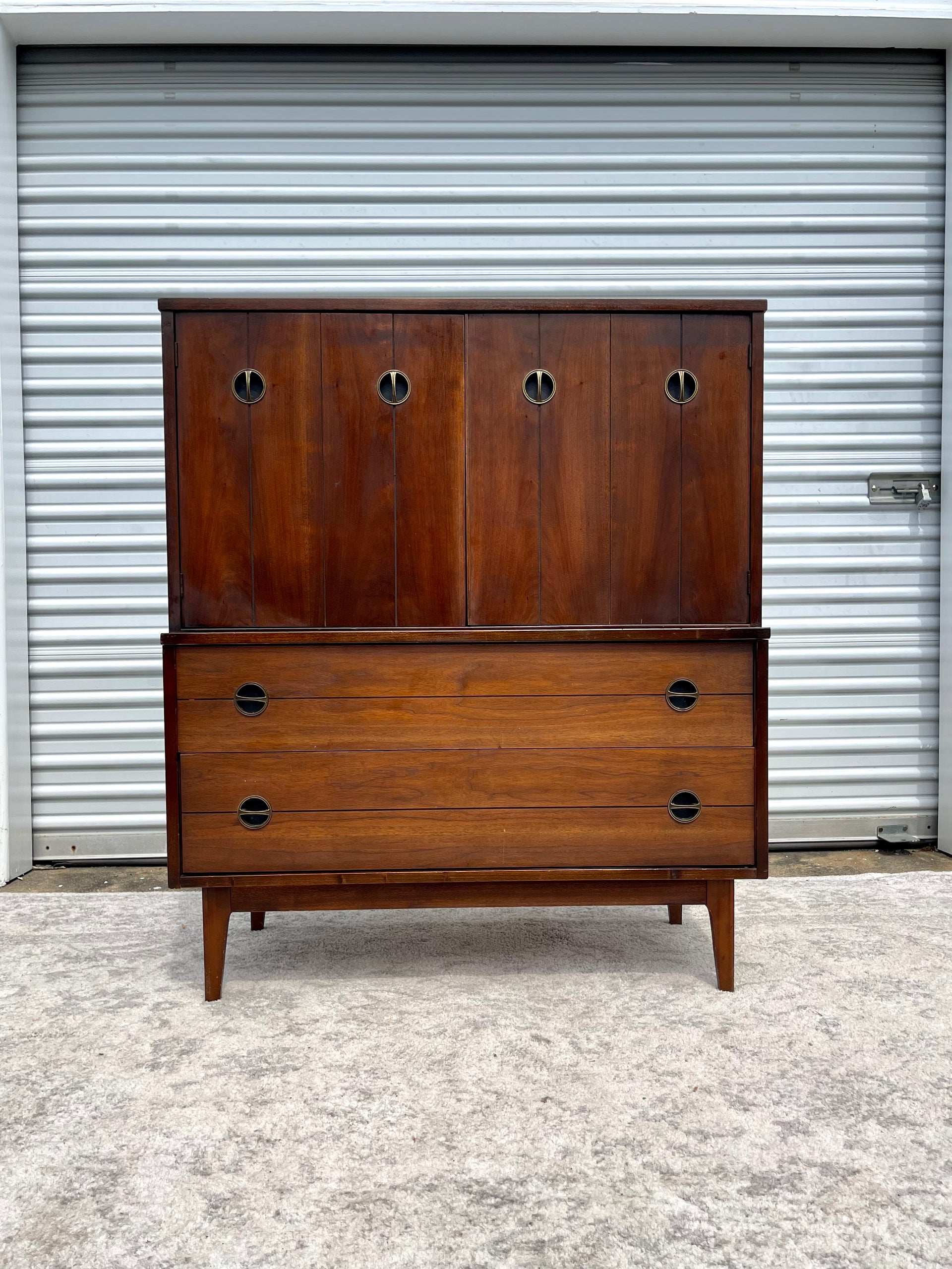 Mid Century Modern Gentleman’s Chest