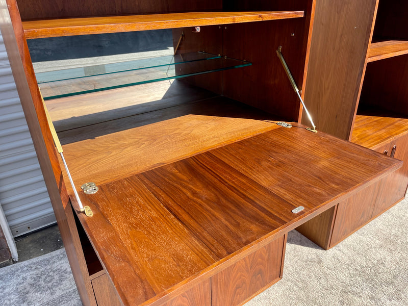 Danish Rosewood Bookcases/Wall Units