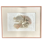 Carol Travers Lummus Artists Proof “Comfort me with Apples: for I am Sick of Love”