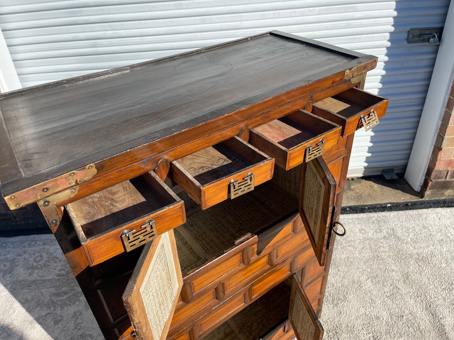 Antique Korean Tonsu Chests