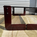 Percival Lafer Mid Century Modern Rosewood Coffee Table