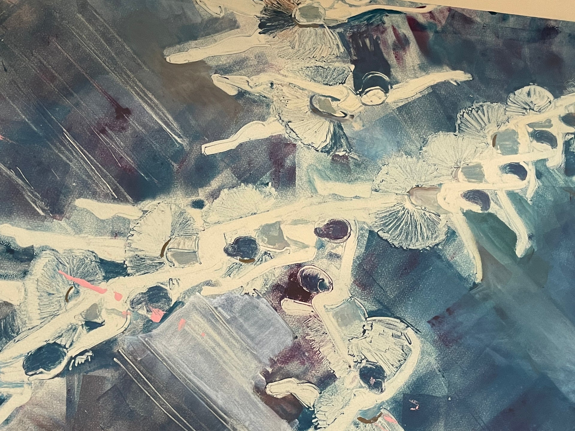 Nina Meier Ballerina Painting