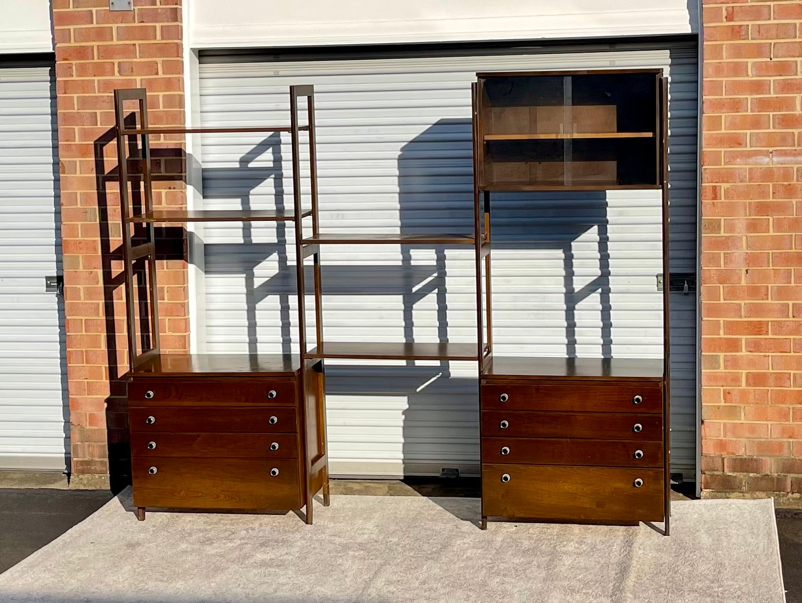 Mid Century Modern Wall Units