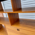 Mid Century Modern Danish Teak Bookcase