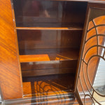 Art Deco Petite China Cabinet