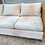 Boho Bamboo Sleeper Sofa