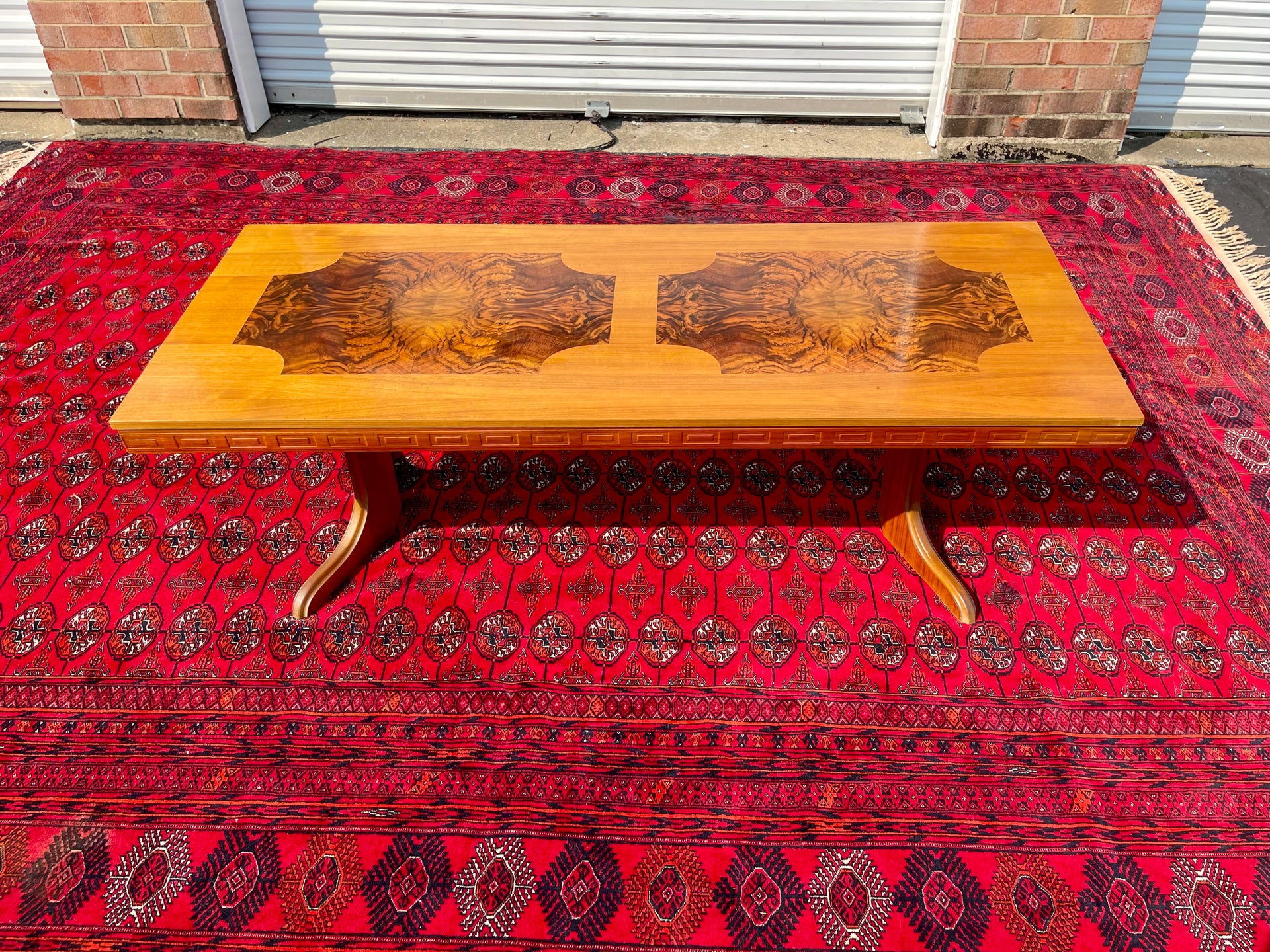 Ilse Mobel Adjustable Mid Century Coffee Table