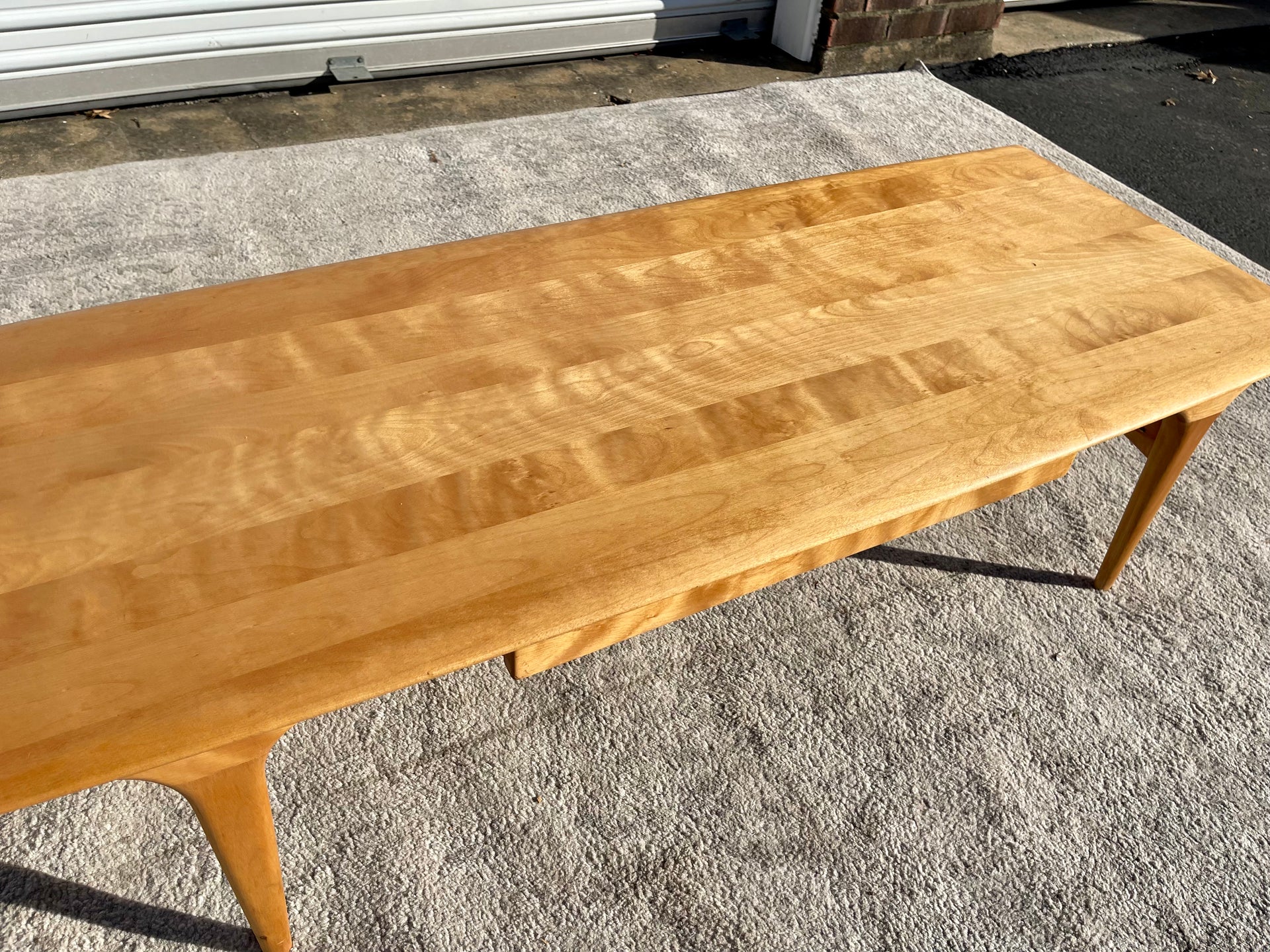 Heywood Wakefield M1585 Coffee Table