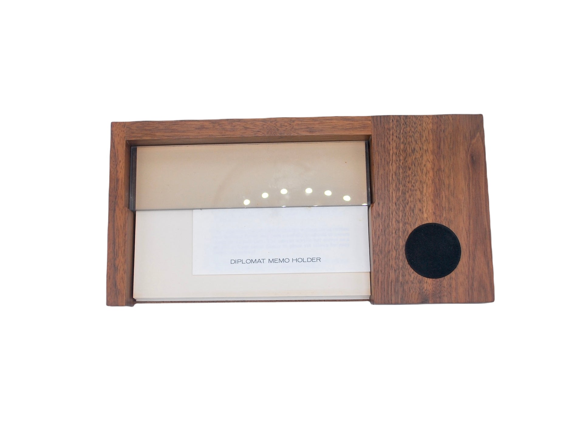 Rare Arthur Salm Diplomat Memo Holder