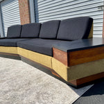 Adrian Pearsall Style Boomerang Sofa