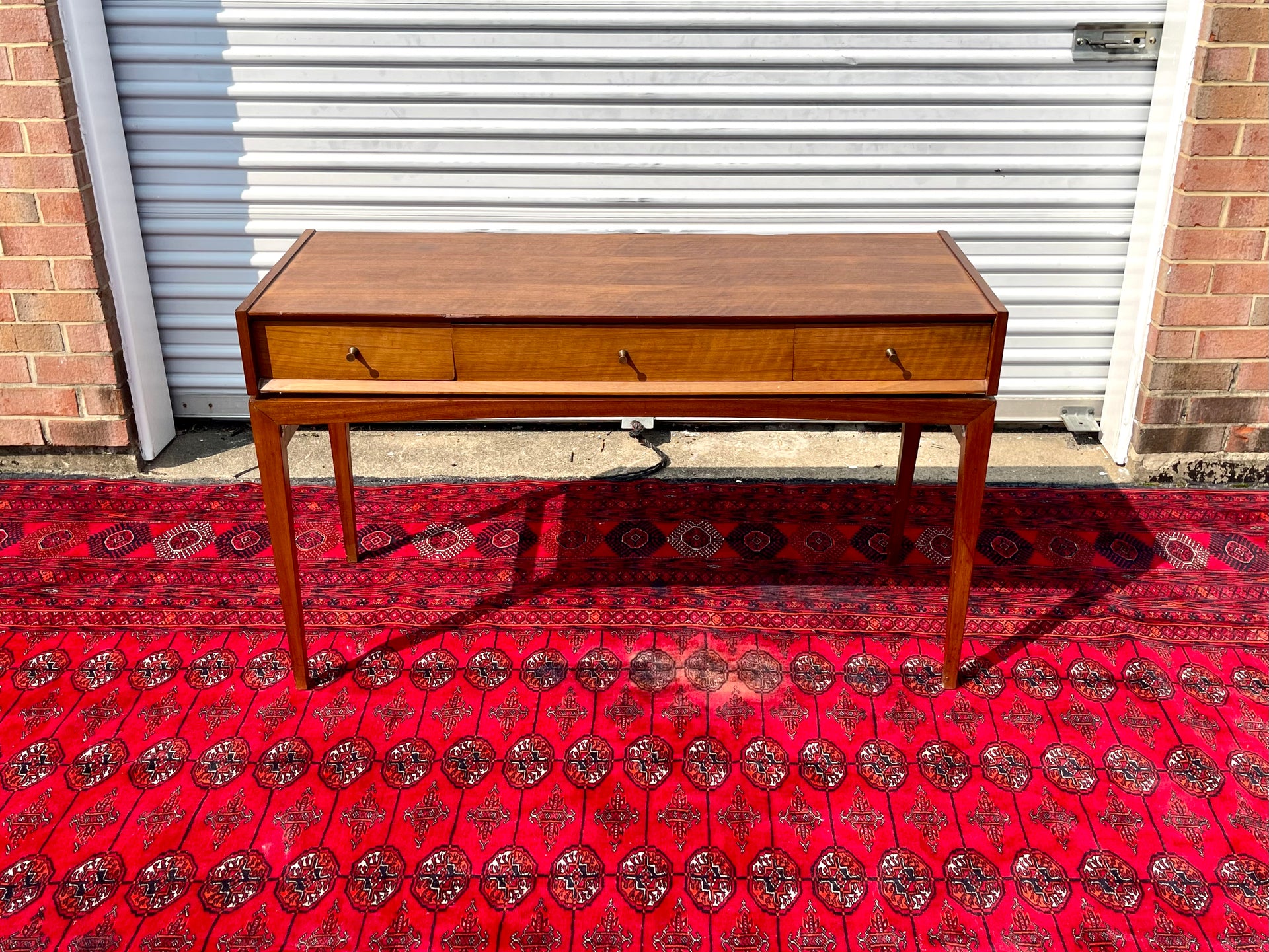 John Herbert for A. Younger Ltd. Mid Century Modern Petite Desk