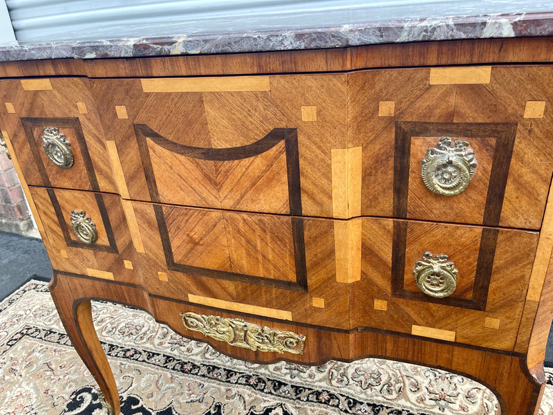 Louis XVI Style Ormolu Chest of Drawers