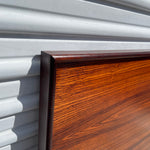 Danish Modern Rosewood Headboard