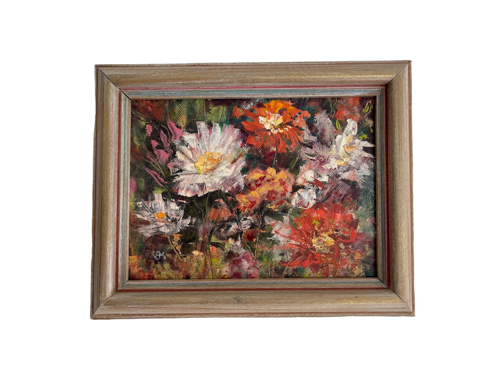 Barbara Kirchner “Informal Garden II” Oil on Canvas