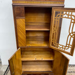 Art Deco Petite China Cabinet
