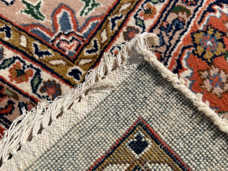 Vintage Large Persian Heriz Rug