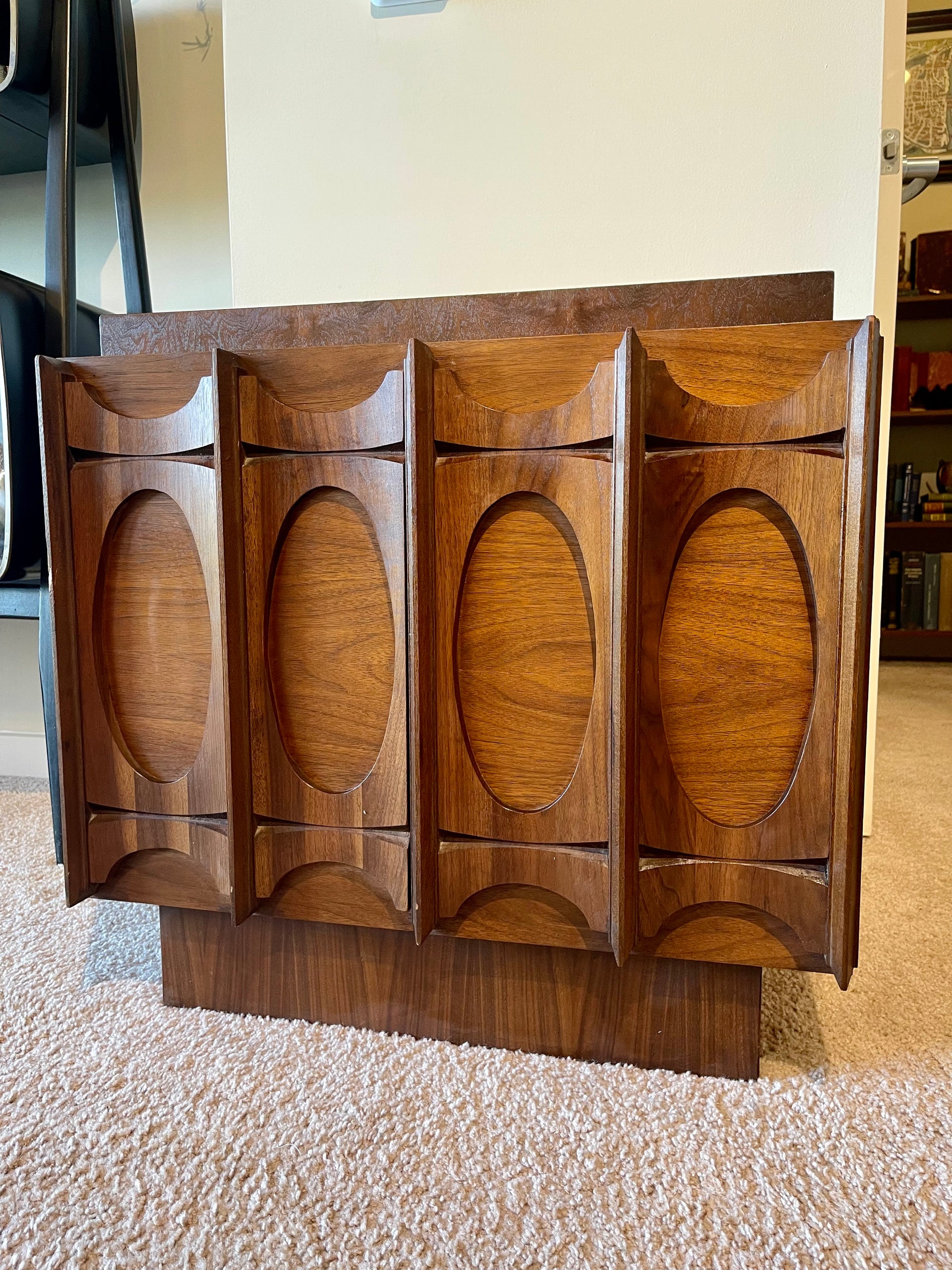 Tobago of Canada Brutalist Nightstands