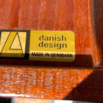 Peter Løvig Nielsen Danish Teak Custom Display Cabinet