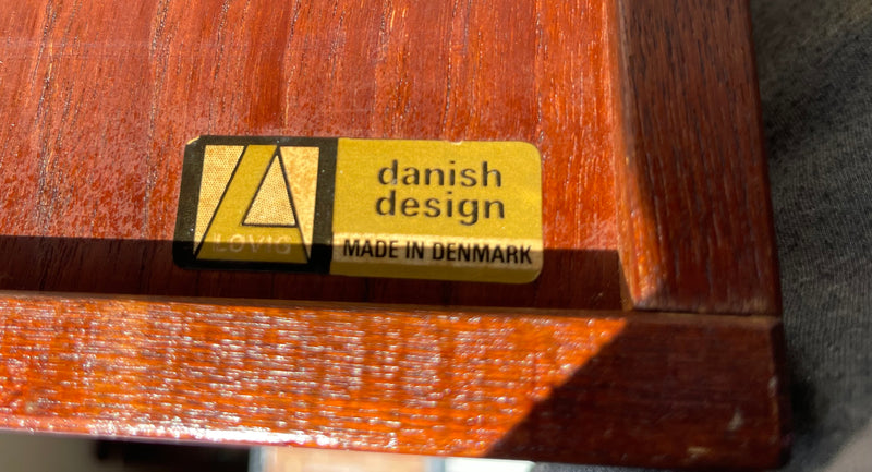 Peter Løvig Nielsen Danish Teak Custom Display Cabinet