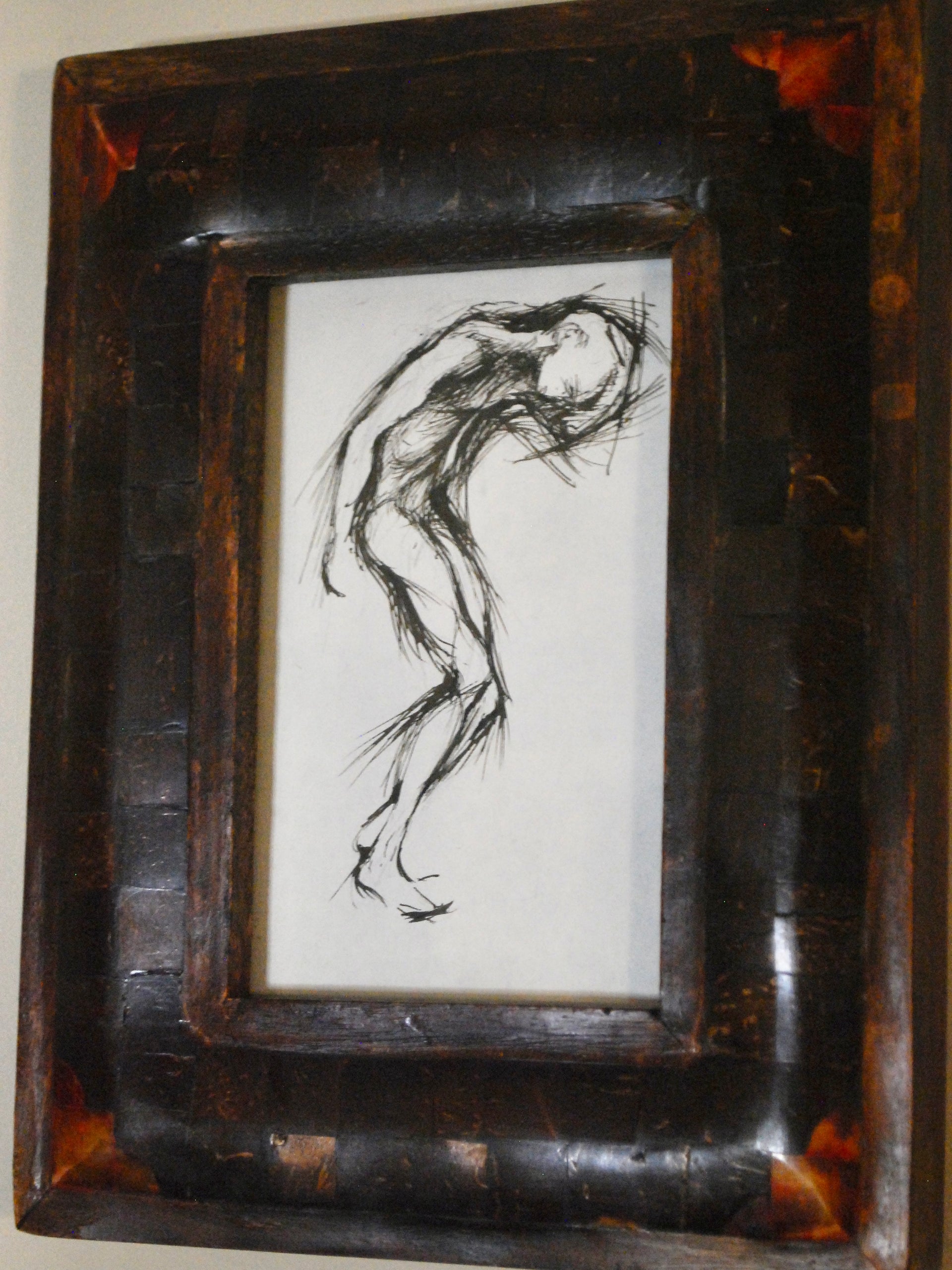 Tuffli Black Ink Sketch