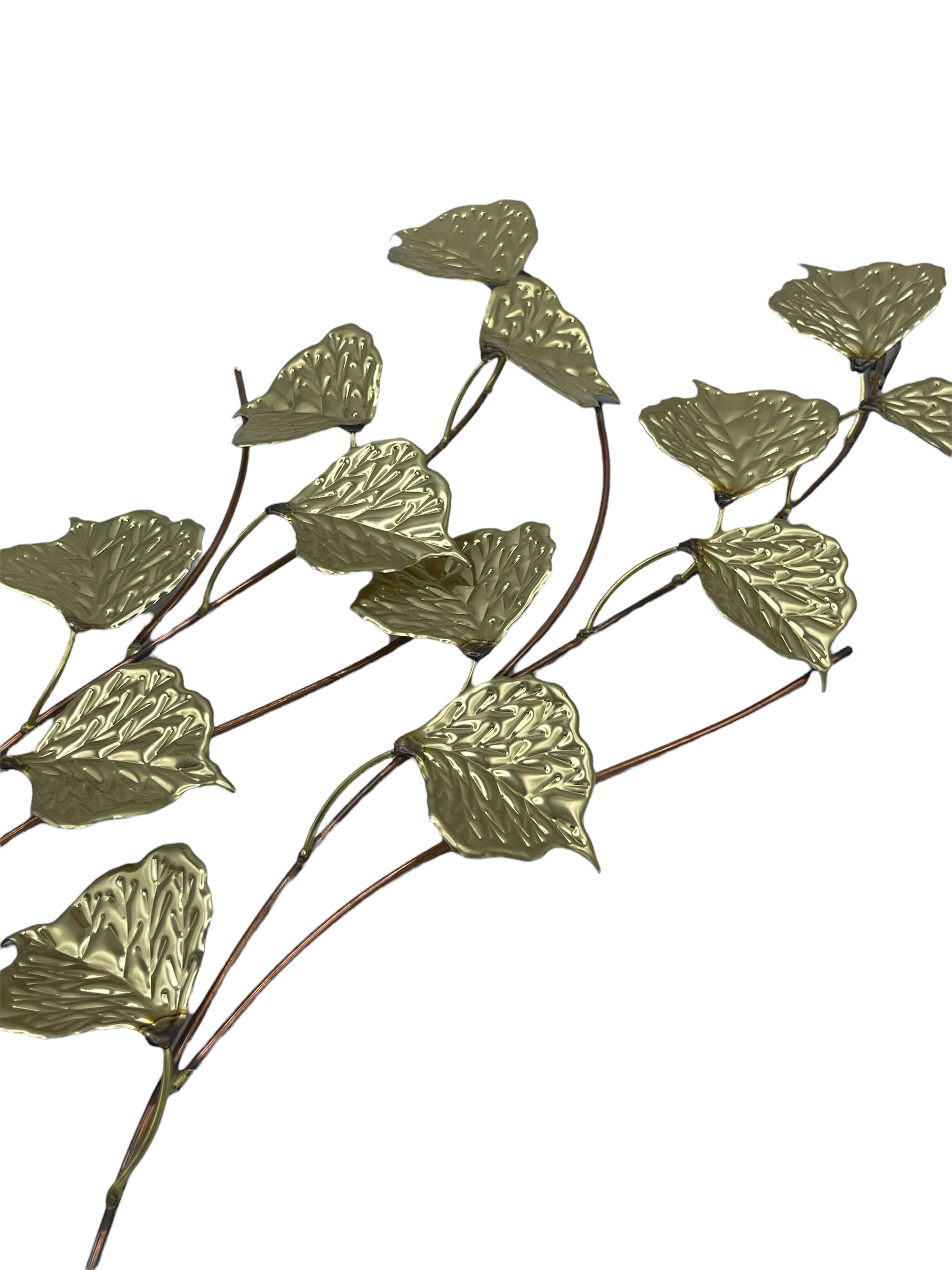 Jere Style Brutalist Brass Wall Hangings