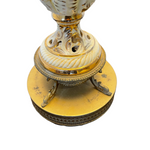Midcentury Italian Handpainted Capodimonte Lamp