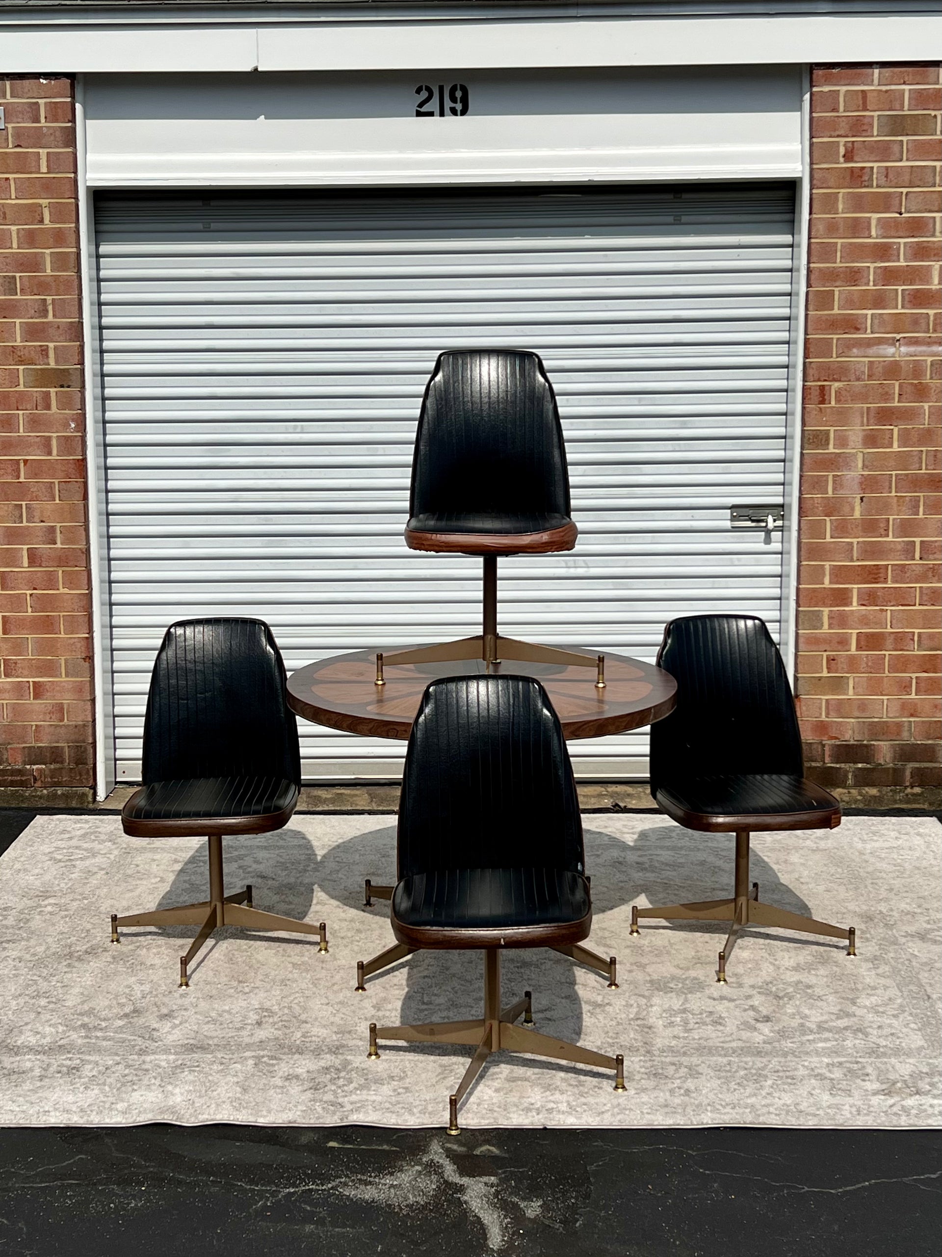 Mid Century Atomic Dining Set