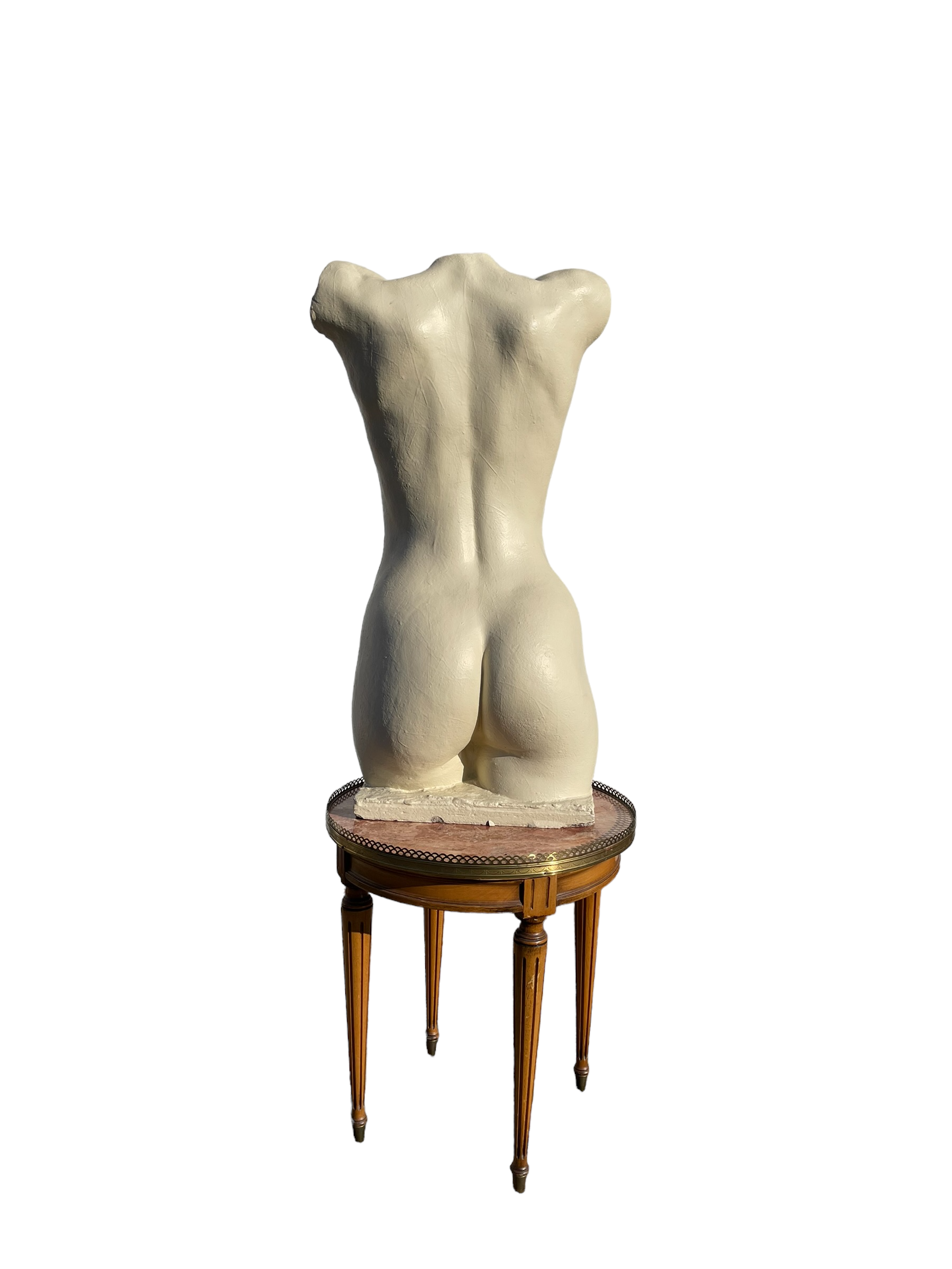 Nude Plaster Sculpture