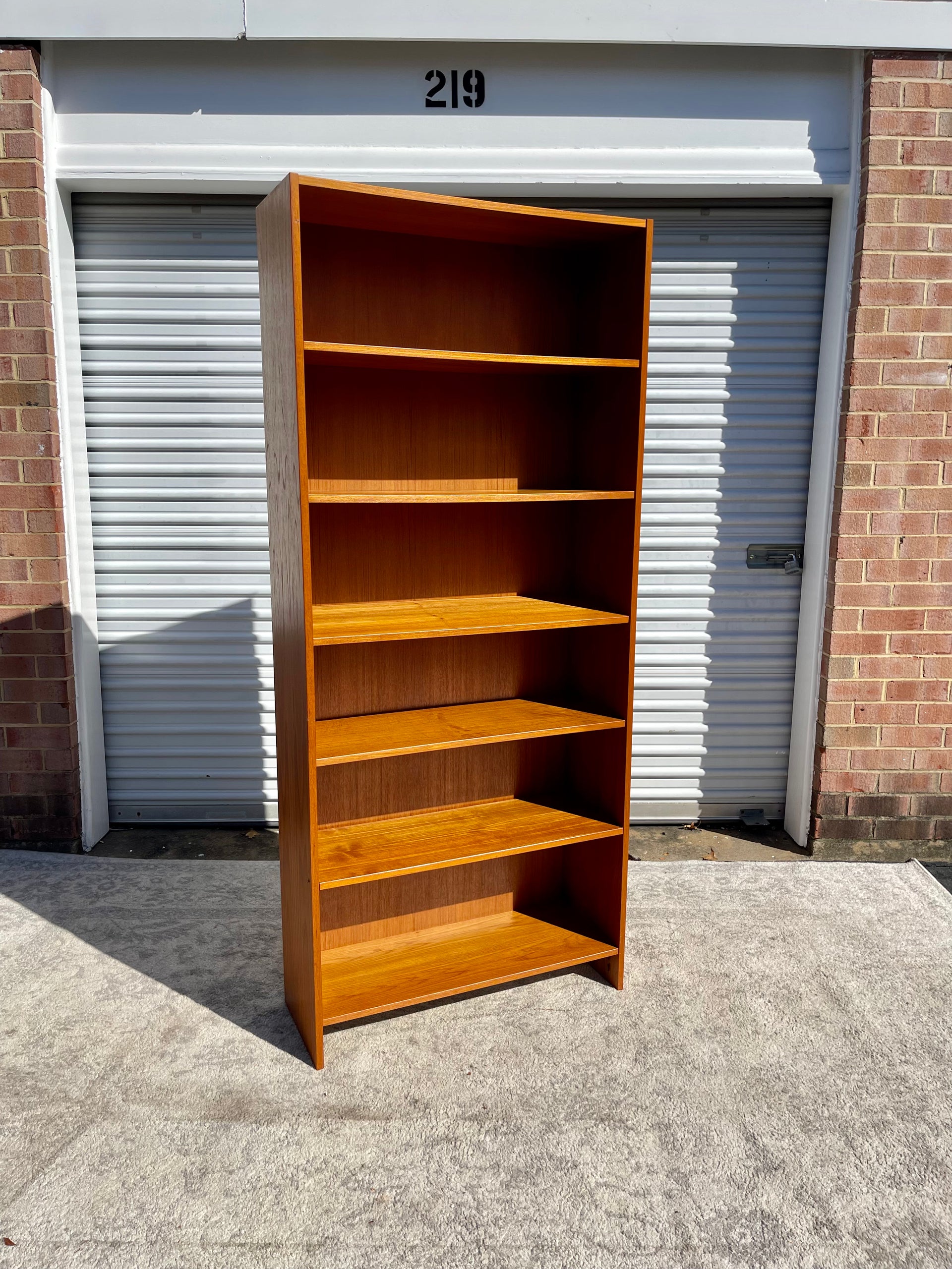 Domino Mobler Danish Teak Bookcase