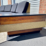 Adrian Pearsall Style Boomerang Sofa