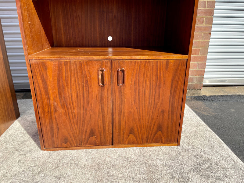 Danish Rosewood Bookcases/Wall Units