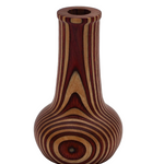 Bob Horowitz Handcrafted Wood Vase