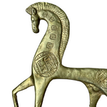 Etruscan Bronze Horse Statue by Francesco Simoncini in the Style of Frederick Weinburg