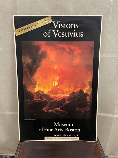 Visions of Vesuvius Original Poster
