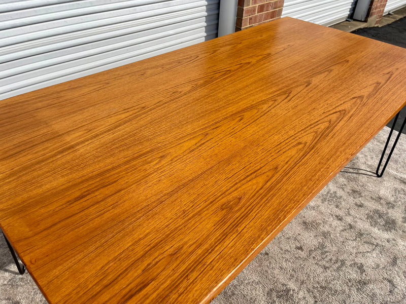 Custom Teak Dining Table