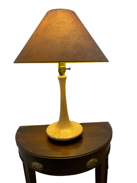 Mid Century Modern Table Lamp in the Style of Lotte Bostlund