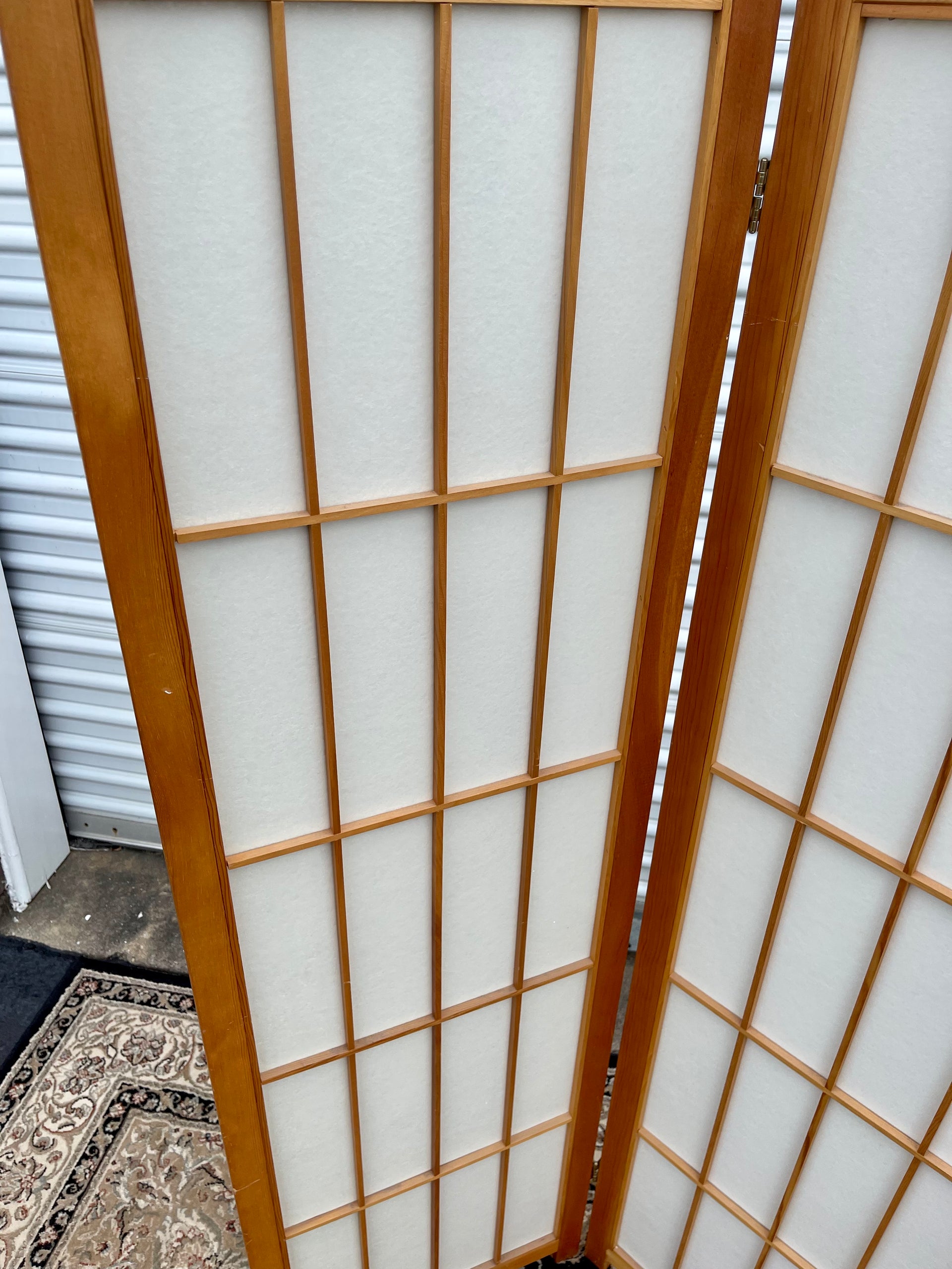 Zen Shoji Privacy Screen