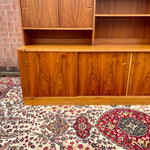 Danish Teak Wall Unit