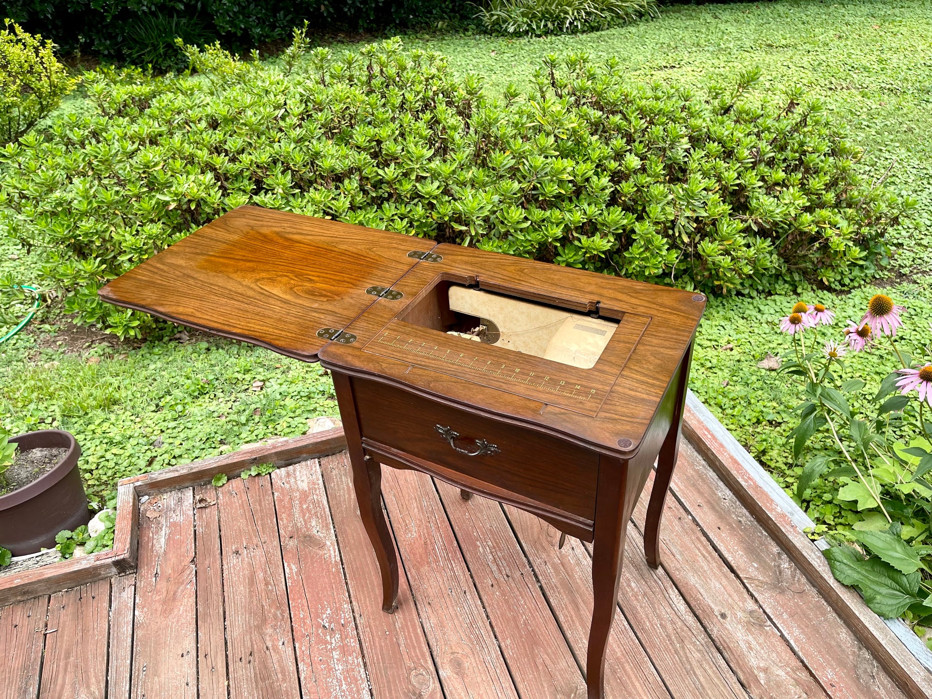 Vintage Sewing Table