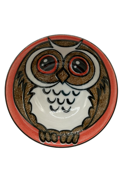 Painted Owl Rice Bowl